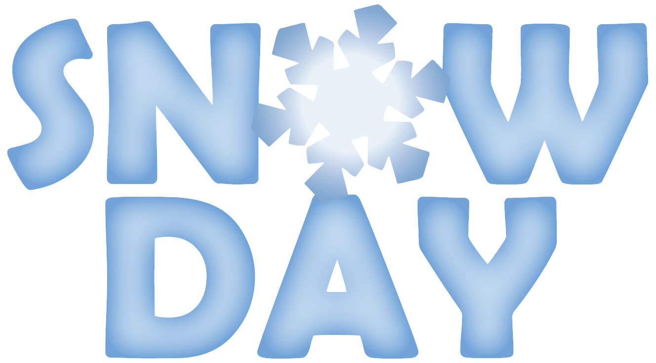 Funny Snow Day Clipart 