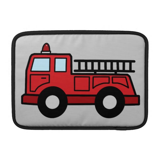fire truck cartoon drawing - Clip Art Library