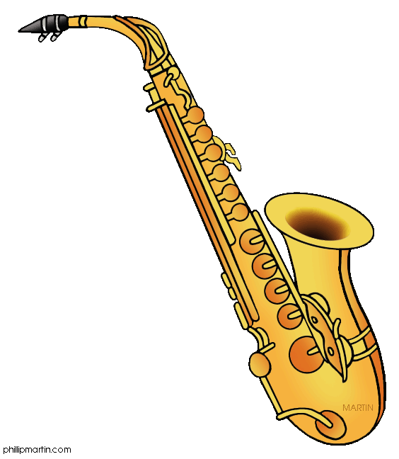 Saxophone clip art free 