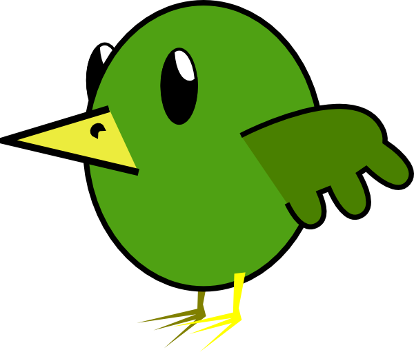 Animated Bird Clipart 