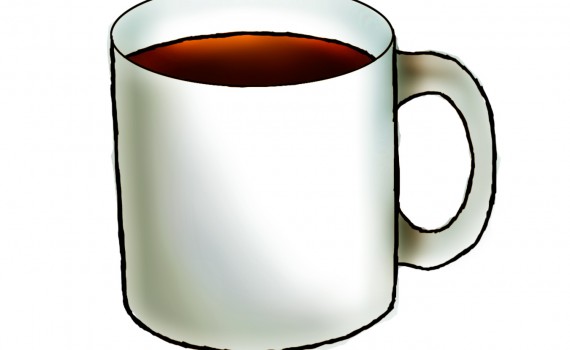 Coffee cup transparent background clipart 