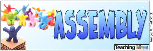 school assembly clipart