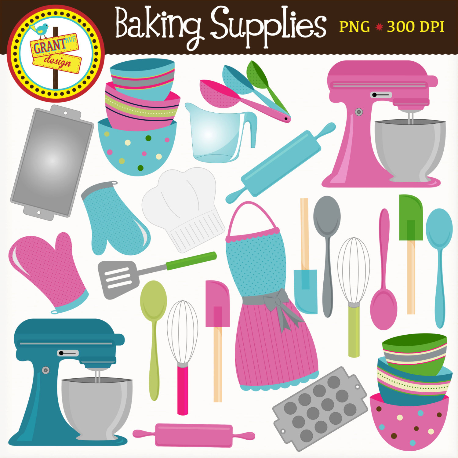 home baking clipart - photo #47