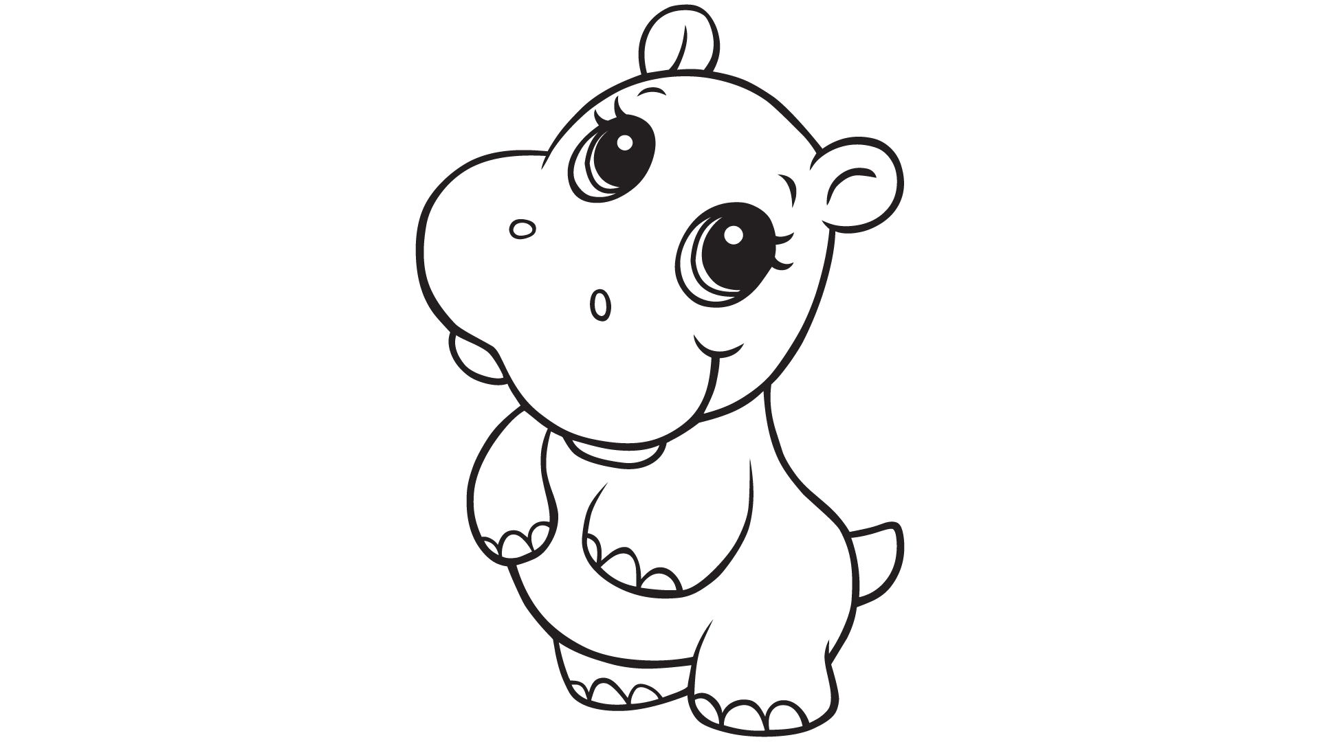 Free Cute Hippo Cliparts Download Free Clip Art Free