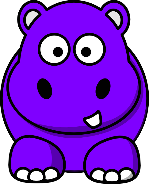Cartoon Hippos Pictures 