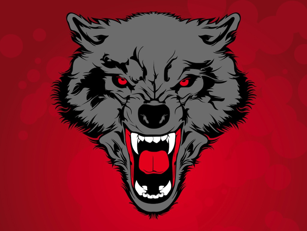 Free Red Wolf Cliparts, Download Free Red Wolf Cliparts png images