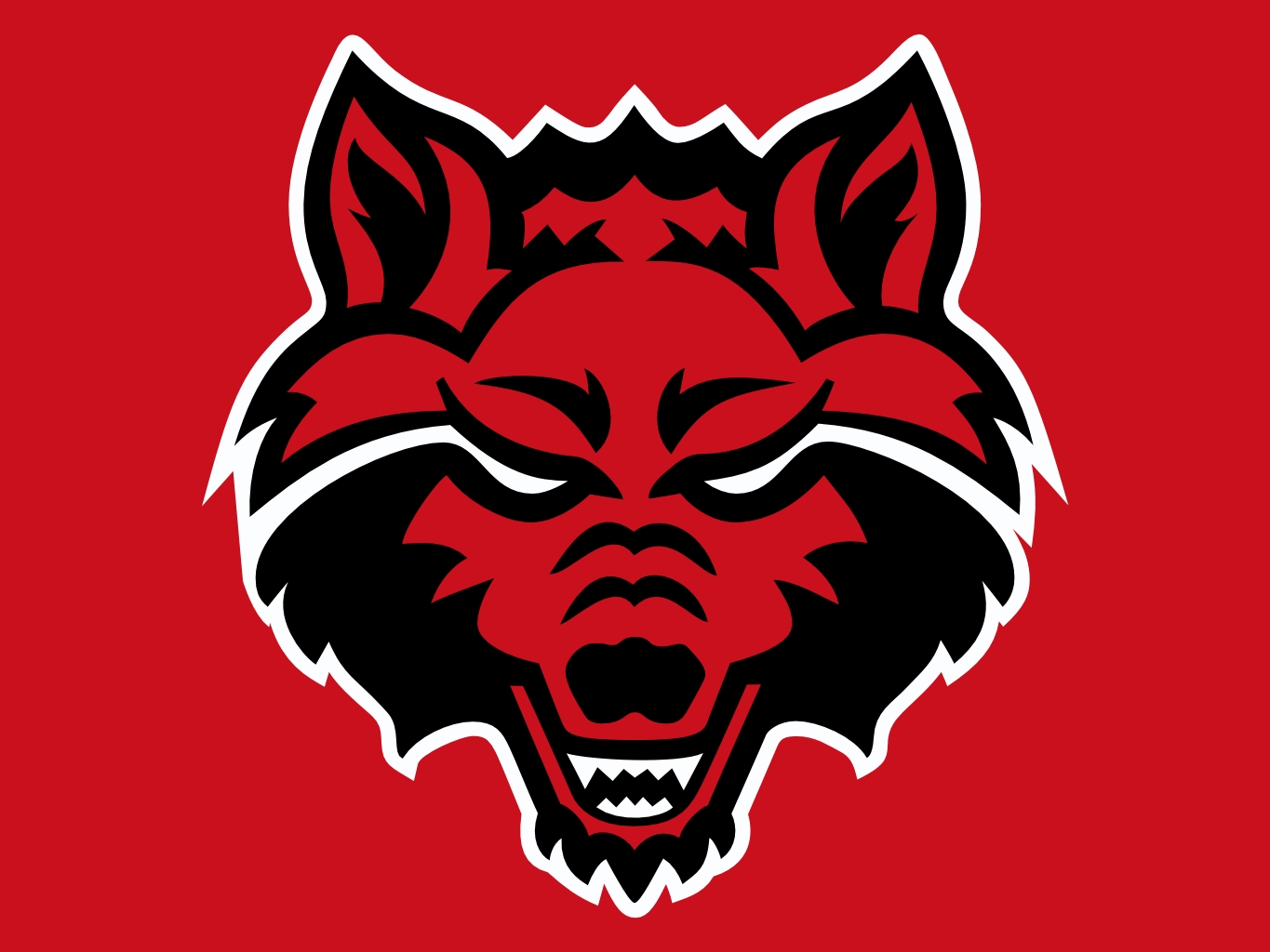 Red Wolf Clipart 