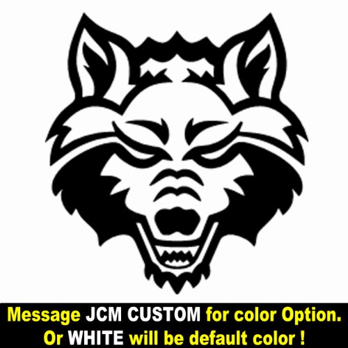 Red Wolf Silhouette Clipart 