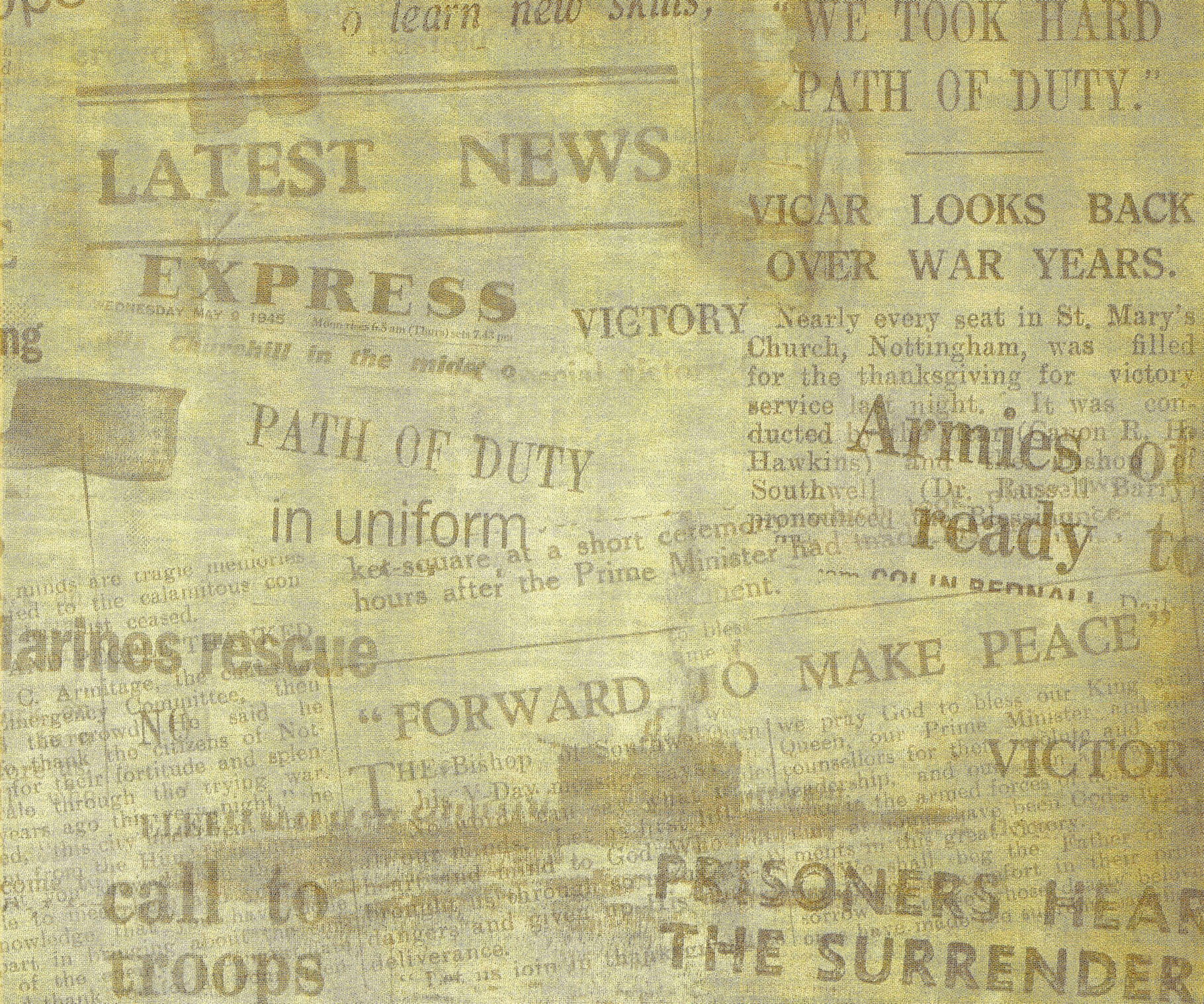 Newspaper Wallpaper Clipart 