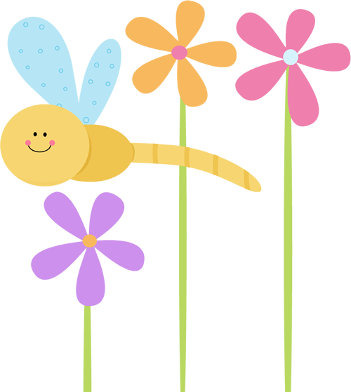 Cute Flower Clipart 