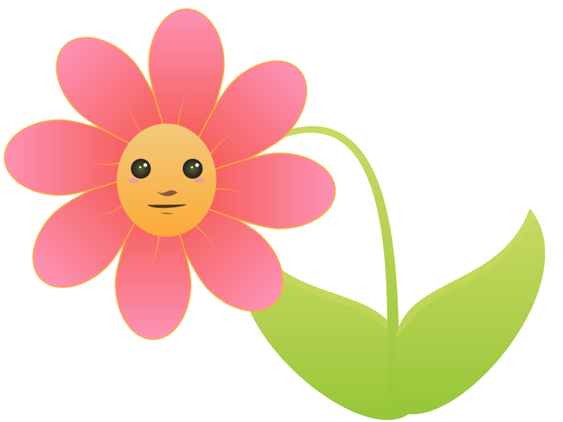 Free Cute Flower Cliparts, Download Free Cute Flower Cliparts png