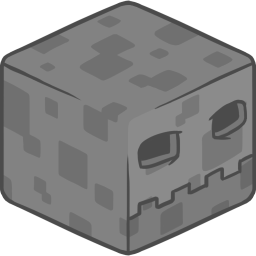 Minecraft skeleton clipart 