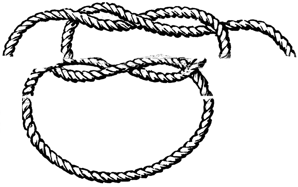 Rope Knot Clipart 