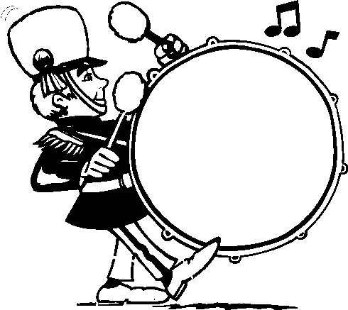 Marching Band Clipart 