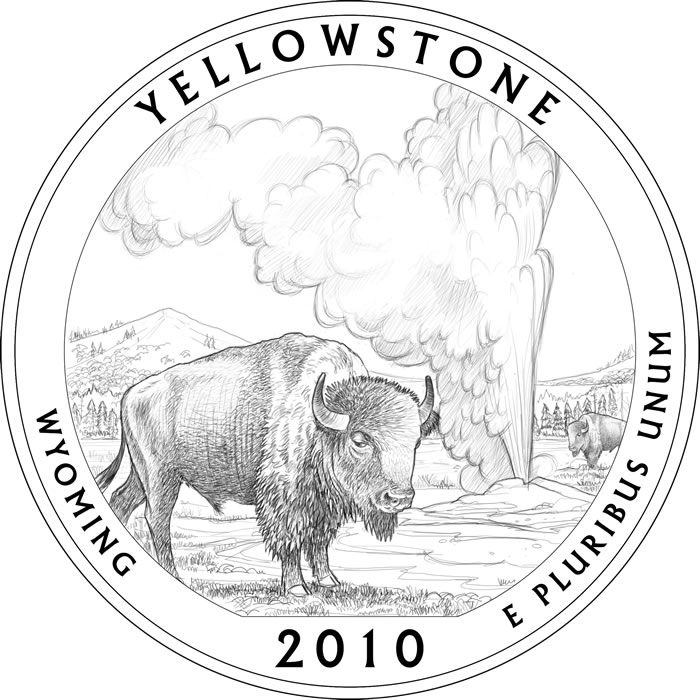 Clipart yellowstone national park.