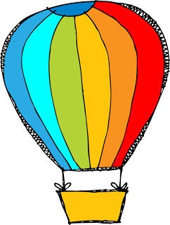 Cute Hot Air Balloon Clipart 