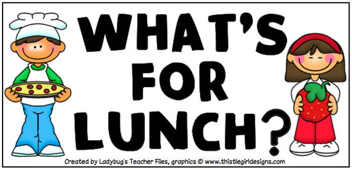 school lunch clipart