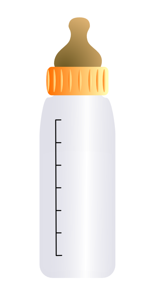 Free to Use  Public Domain Baby Bottle Clip Art 