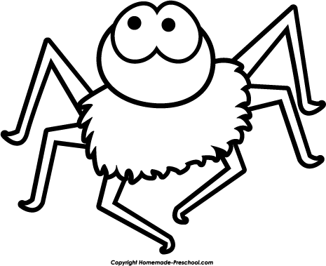 Halloween Spider Clipart 