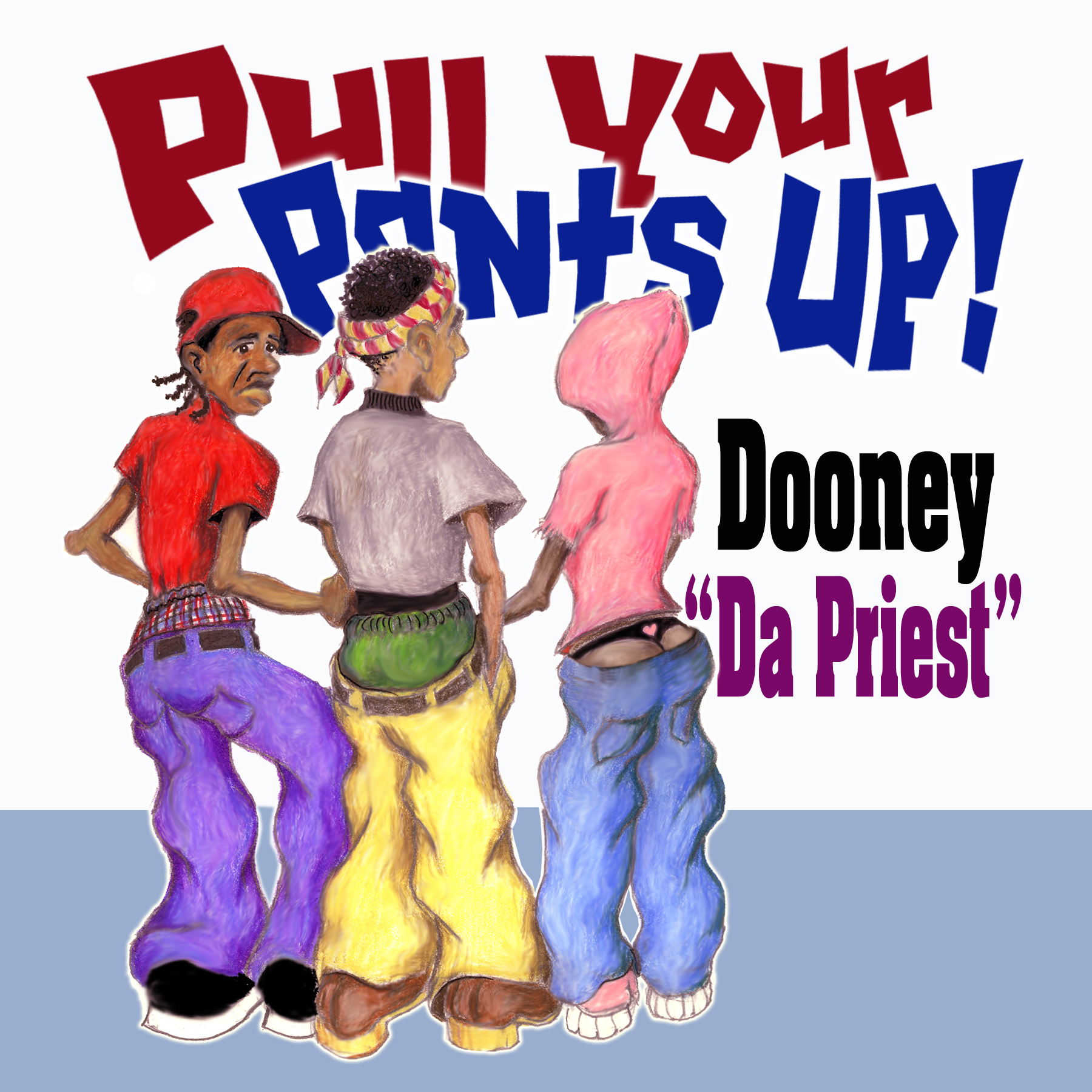 Pull Up Pants Clipart 26563 