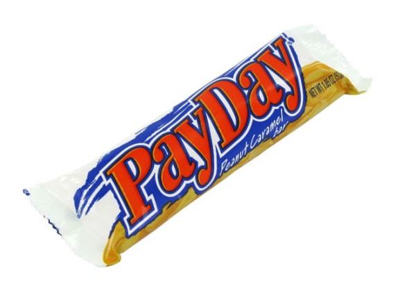 Free pay day candy bar clipart 