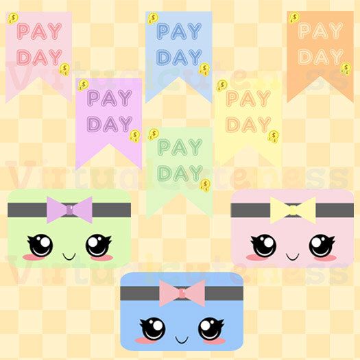 Cute Payday Clipart 