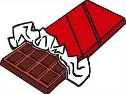 Payday candy bar clipart 