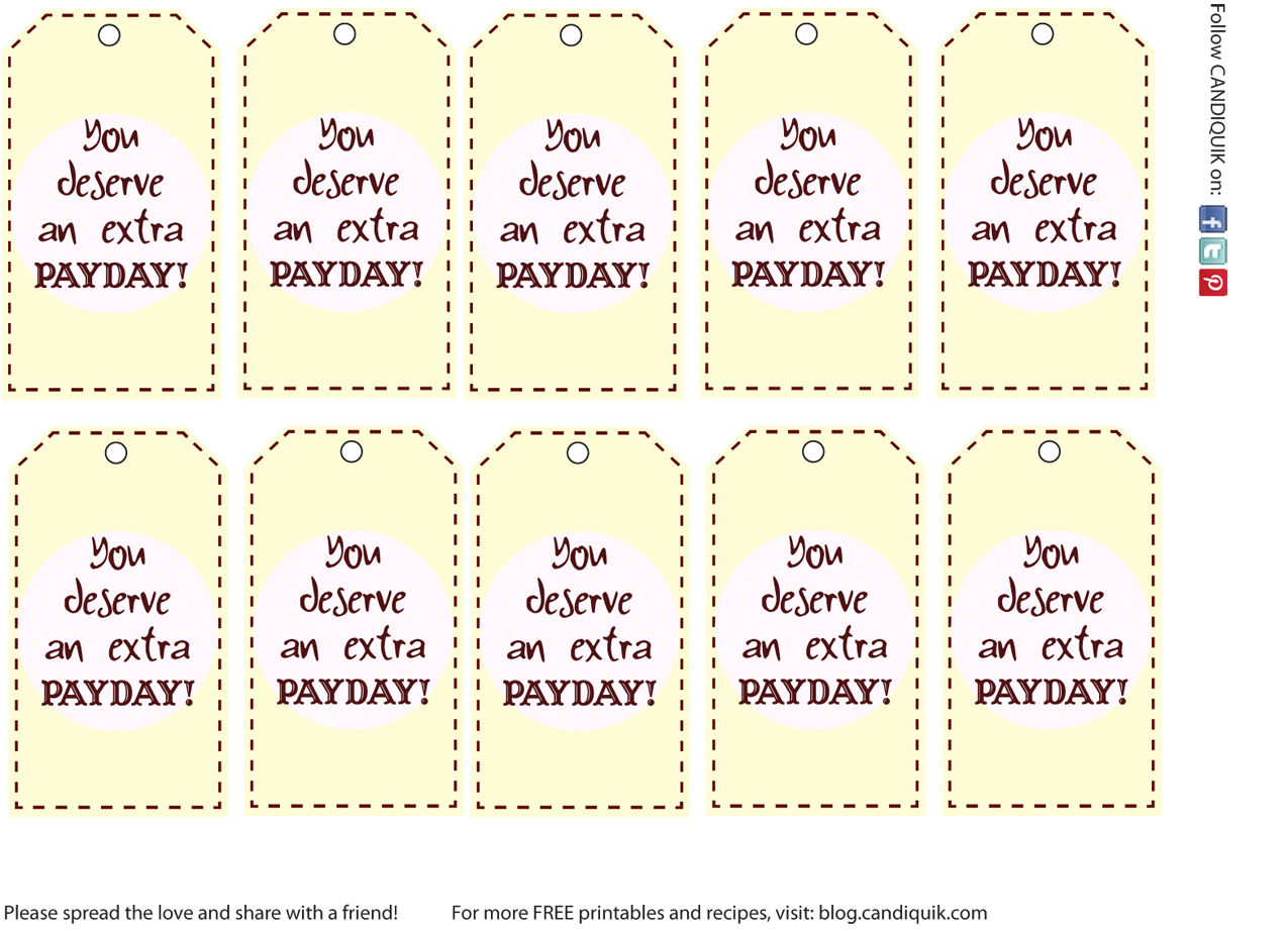 Free pay day candy bar clipart 