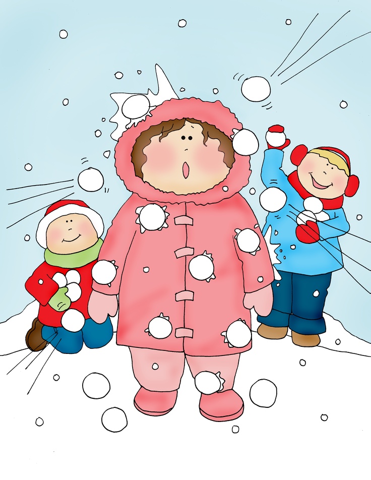 Free Snowball Fight Cliparts, Download Free Clip Art, Free Clip Art on