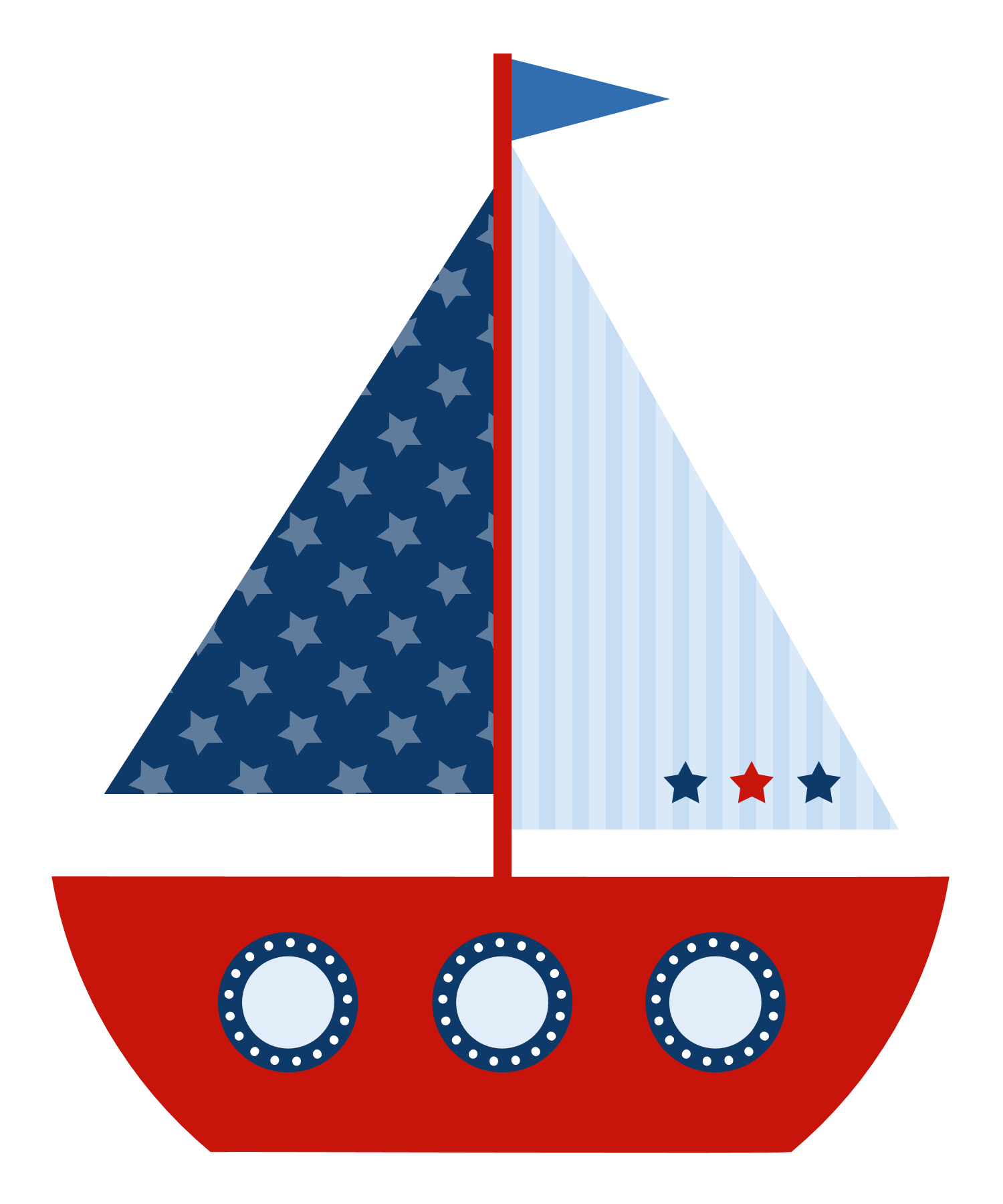 Free Nautical Sailboat Cliparts, Download Free Nautical Sailboat