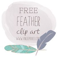 free feathers  dream catchers clip art 