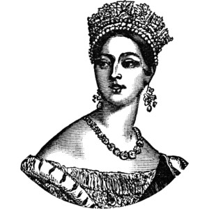 Queen Victoria Clipart 