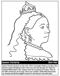 Clipart queen victoria 