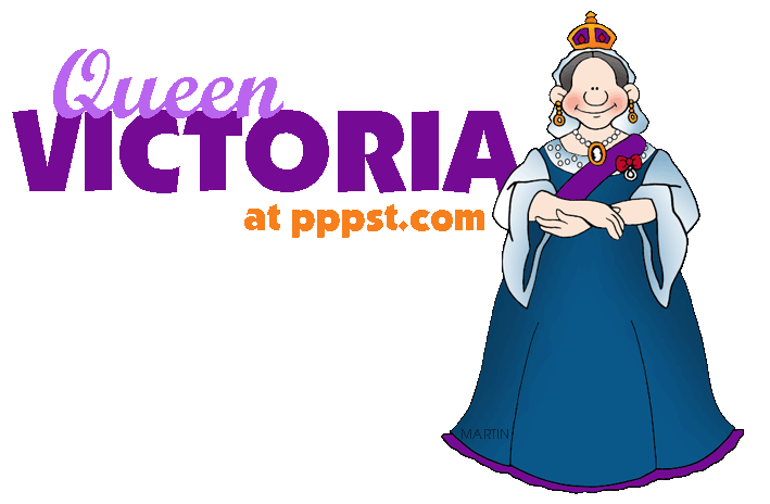 Queen victoria clipart 