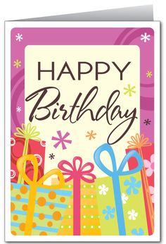 Free Birthday Card Cliparts, Download Free Birthday Card Cliparts png