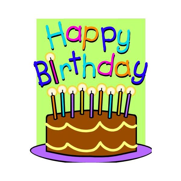 Birthday Card Clipart 