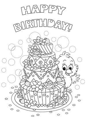 Cool and Funny Printable Happy Birthday Card and Clip Art Ideas 