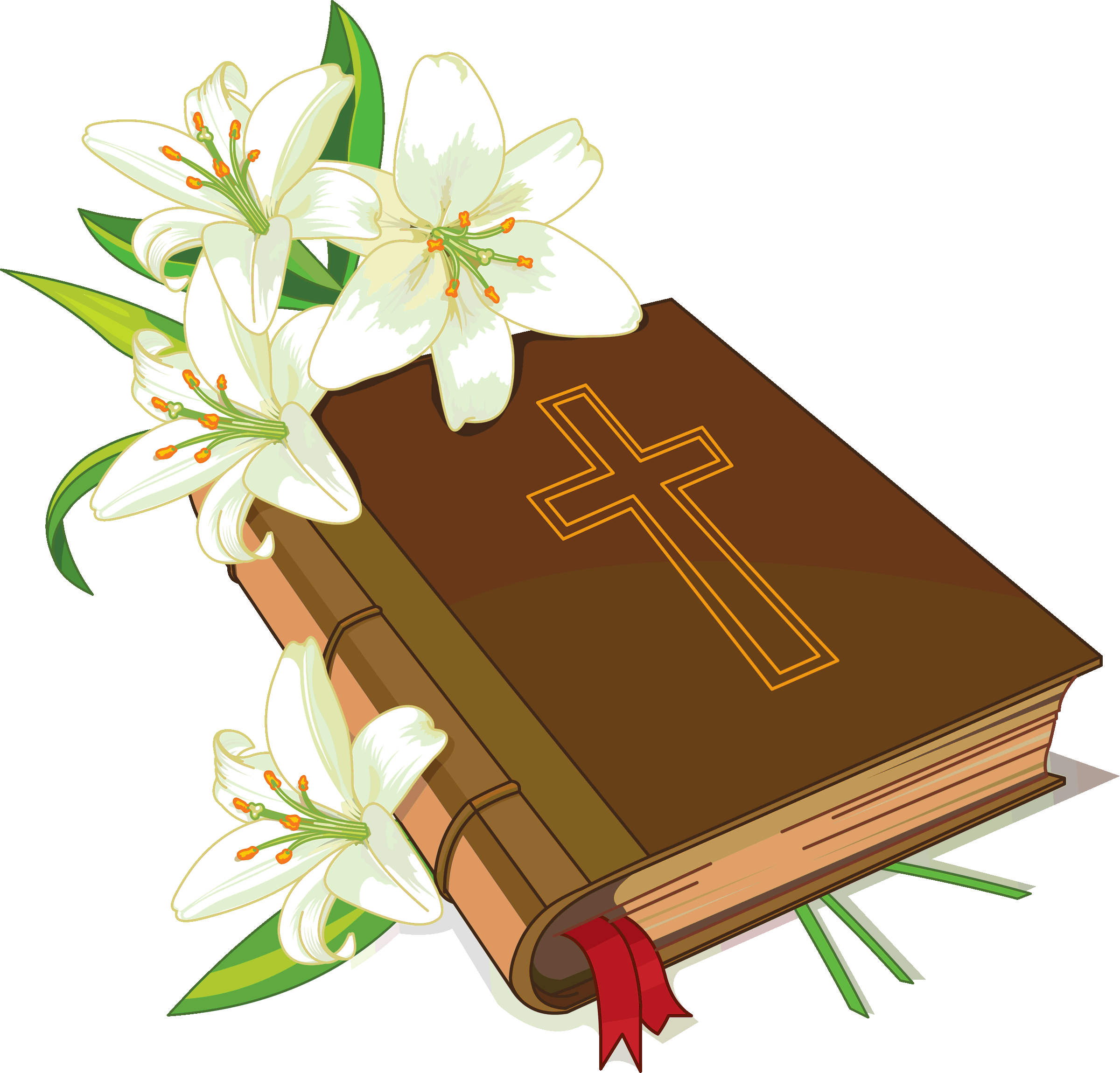 Bible easter clipart 
