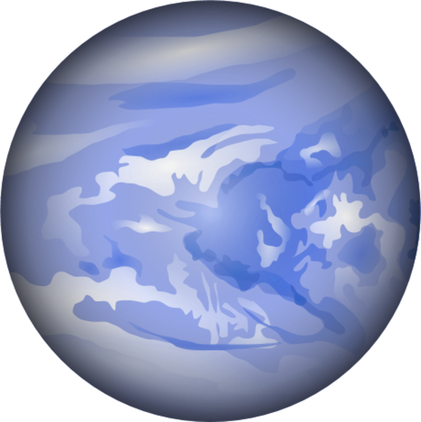 Venus Planet Clipart 