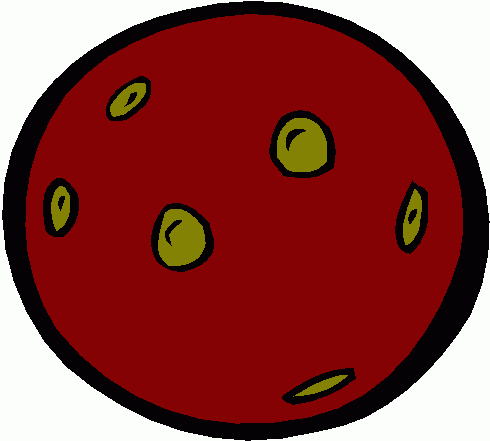 The 9 Planets Clipart 