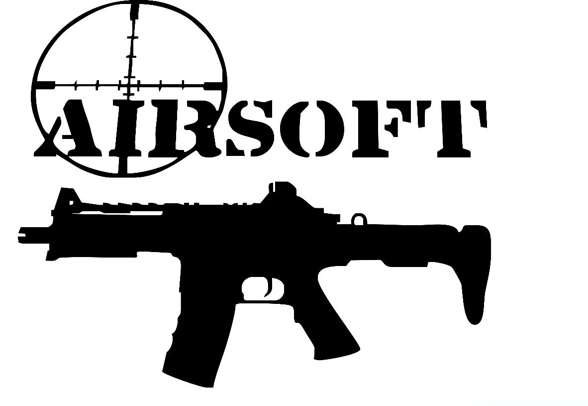 Airsoft Clipart 