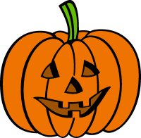 Get Halloween Clipart Pumpkin With Mask Gif