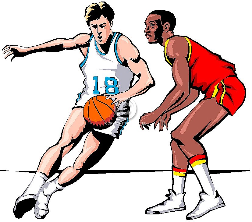 basketball players clipart - Clip Art Library