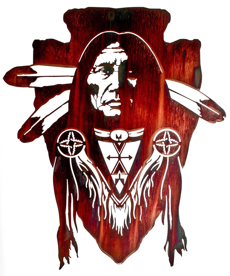 Native american symbols clipart 