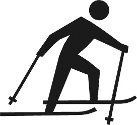 Free Skiing Clipart 