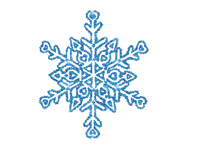 Snowflakes cliparts 