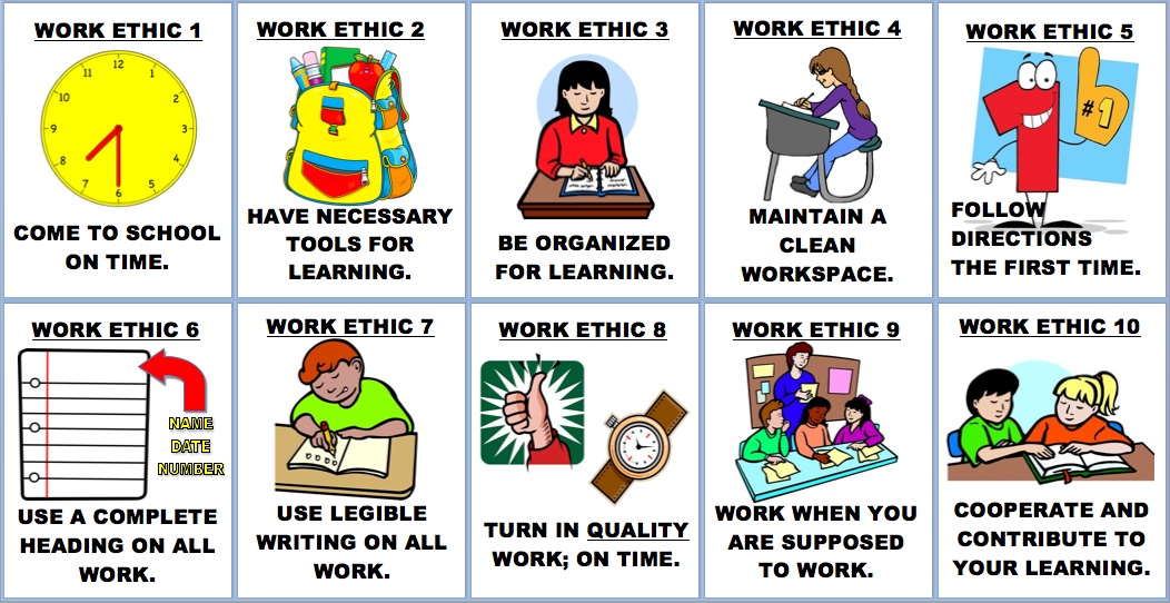 Workplace Ethics Clipart 