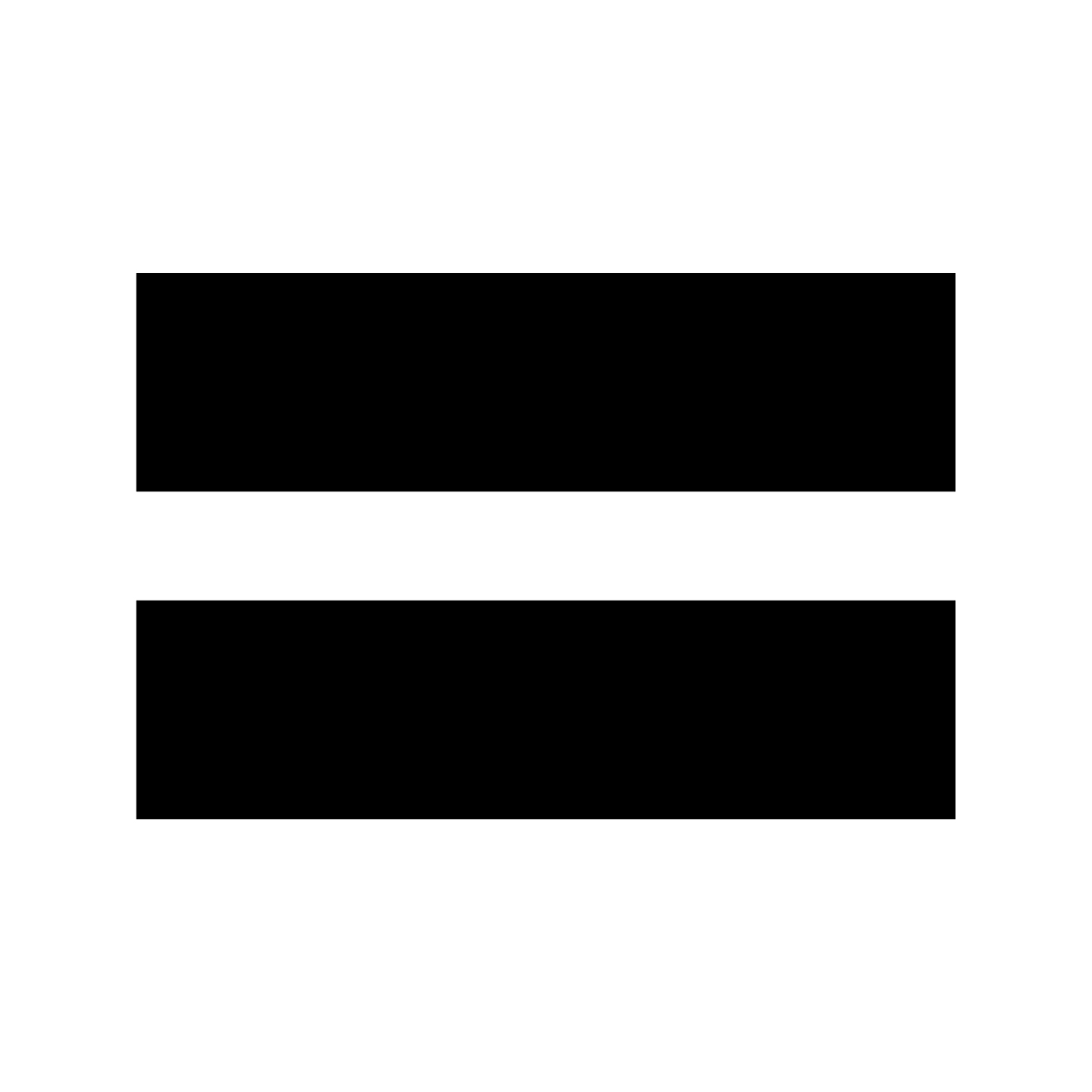 Equal Sign Clipart 