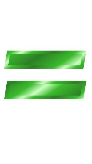 Green Equals Sign Clipart 
