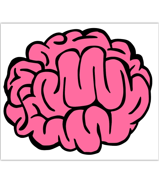 Cartoon Picture Of A Brain 